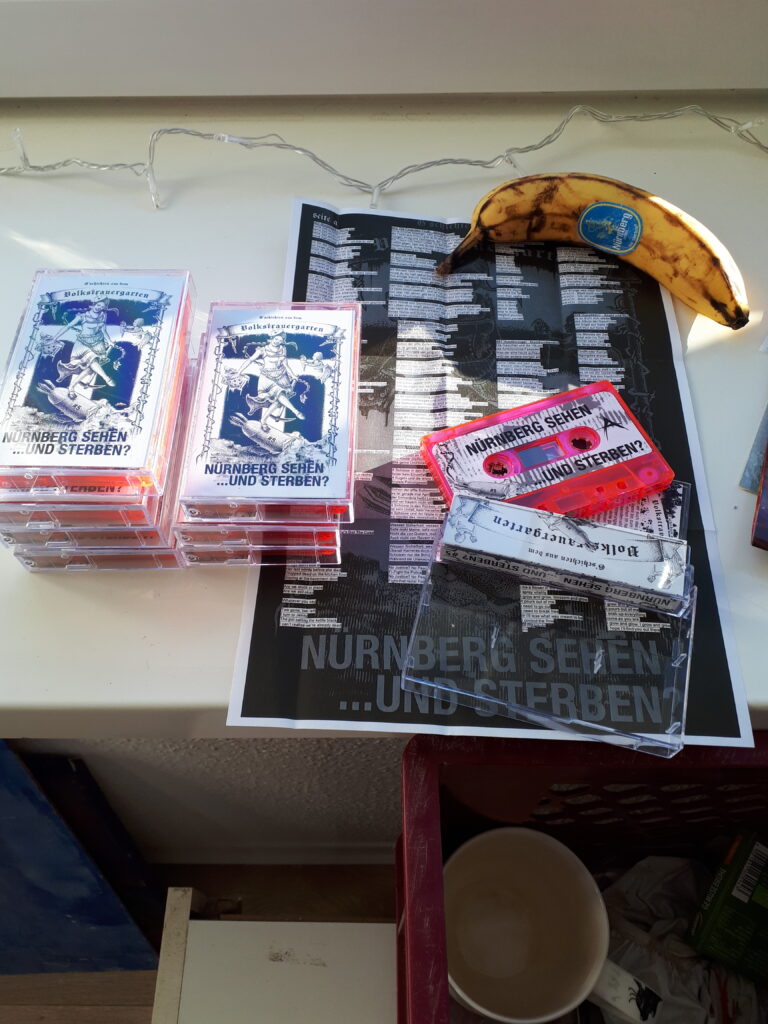 Tapes vom Nürnberg sehen...und sterben? Sampler Nummer 5